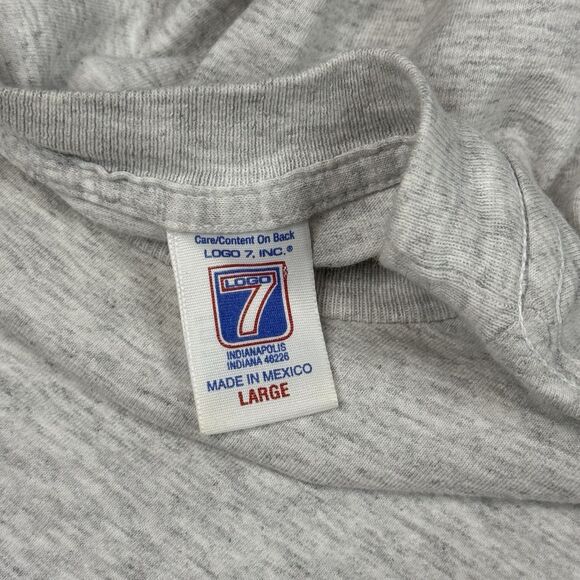 Vintage 1997 Florida Marlins World Series Champions Baseball T-Shirt Men’s L - Picture 5 of 7